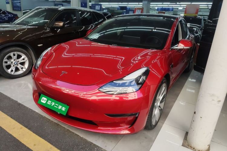 Used Tesla Model 3 2019 Performance High-Performance All-Wheel-Drive Version
