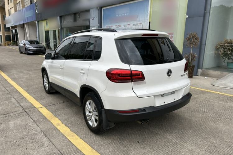 Used Volkswagen Tiguan 2013 1.8TSI Automatic Two-Wheel Drive Trend Edition
