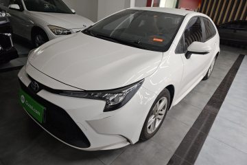 Used Toyota Levin 2022 TNGA 1.5L CVT Progressive Edition