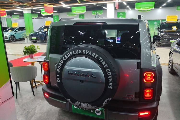 Used Haval Raptor New Energy 2023 Hi4 145 Explorer Edition
