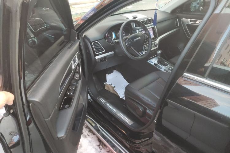 Used Haval H6 Coupe 2016 Blue Label 1.5T Automatic Two-Wheel Drive Urban Model