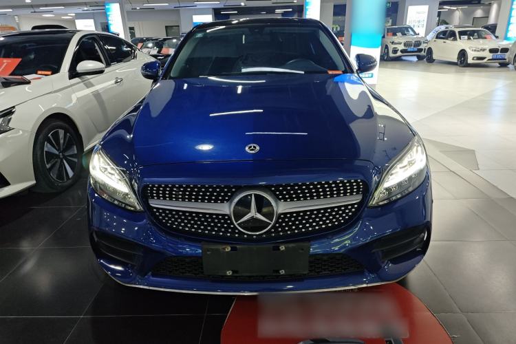 Used Mercedes-Benz C-Class 2021 C 200 L Fashion Edition Sport Version
