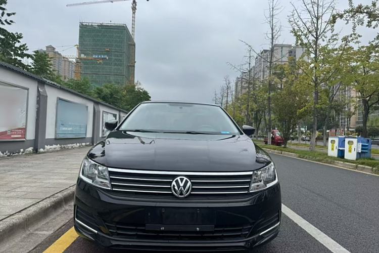 Used Volkswagen Lavida 2019 Lavida Start 1.5L Automatic Trendy Version China VI Standard
