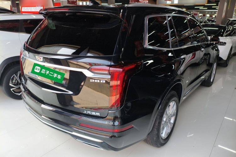 Used Cadillac XT6 2022 2.0T Six-Seater Four-Wheel-Drive Luxury Version
