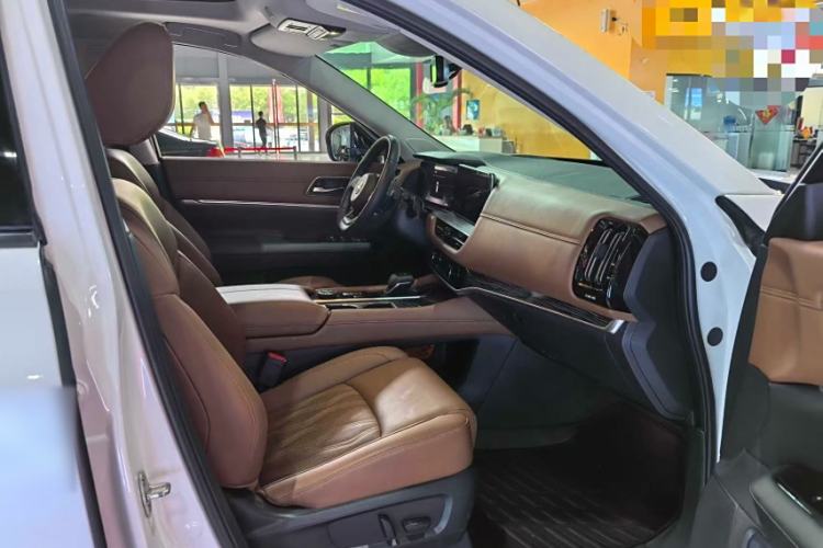 Used Nissan Terra 2024 380 VC-TURBO Four-Wheel Drive Prestige Edition 6 Seats
