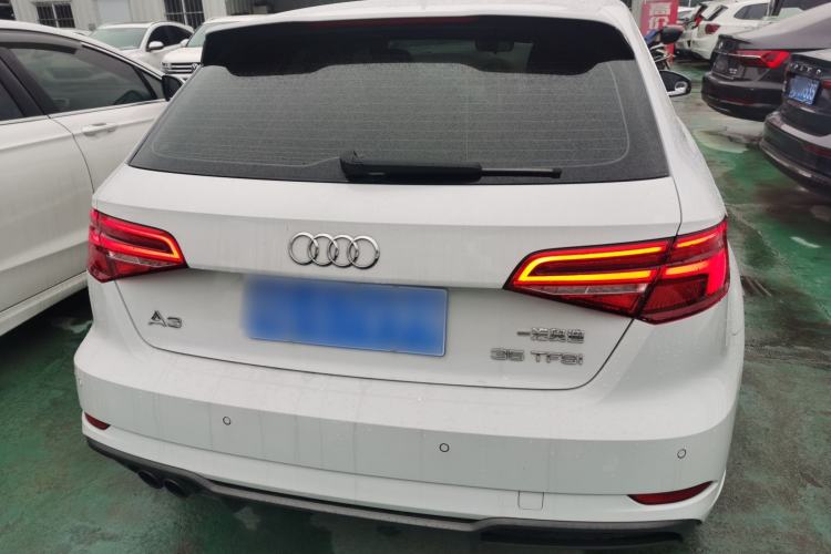 Used Audi A3 2019 Sportback 35 TFSI Fashion Edition China V
