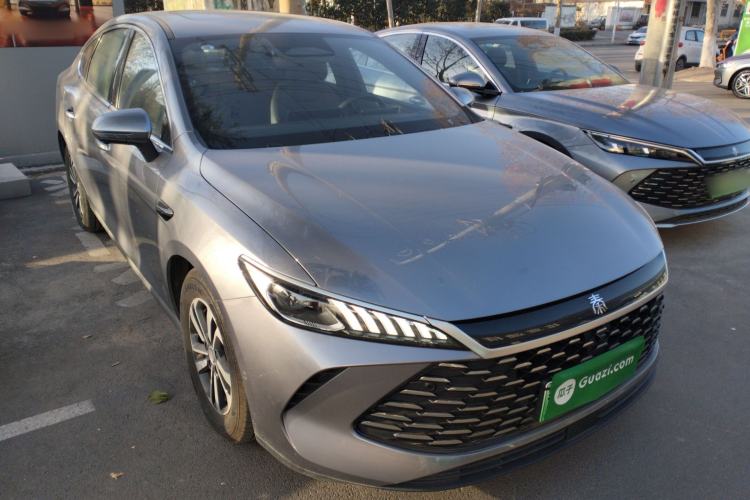 Used BYD Qin PLUS 2025 DM-i Smart Drive 55KM Beyond Model