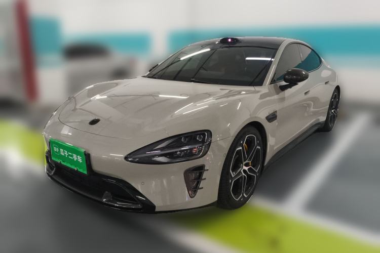 Used Xiaomi Auto SU7 2024 Four-Wheel Drive Ultra-Long Range Advanced Intelligent Driving Max Edition