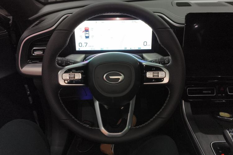 Used GAC Trumpchi GS8 2025 Linghang Series 2.0 TGDI Two-Wheel-Drive Luxury Edition 5 Seats
