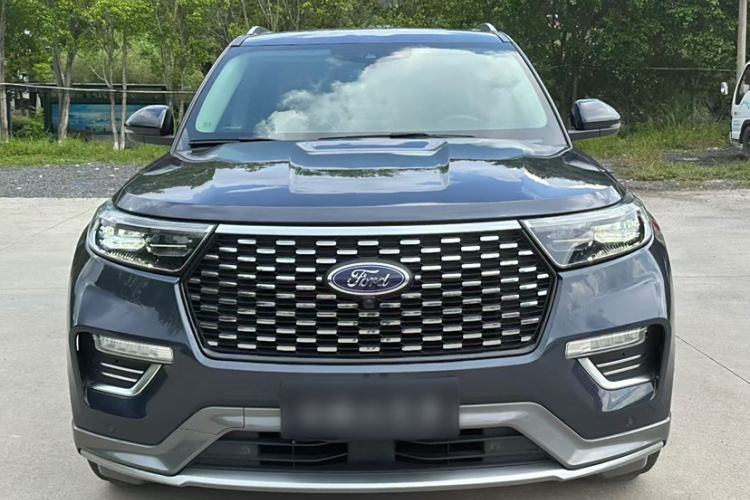 Used Ford Explorer 2020 EcoBoost 285 4x4 Platinum Edition 6 Seats
