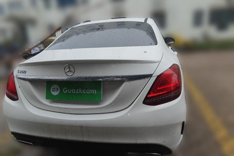 Used Mercedes-Benz C-Class 2019 C 260 Sport Edition