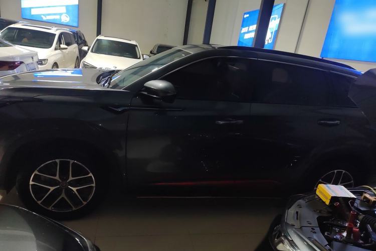 Used Changan CS75 PLUS 2022 2nd Generation 1.5T Automatic Prestige Version
