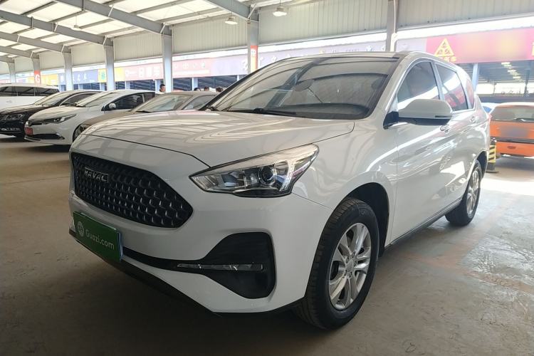 Used Haval M6 2019 1.5T DCT Two-Wheel Drive Value Edition China VI Standard