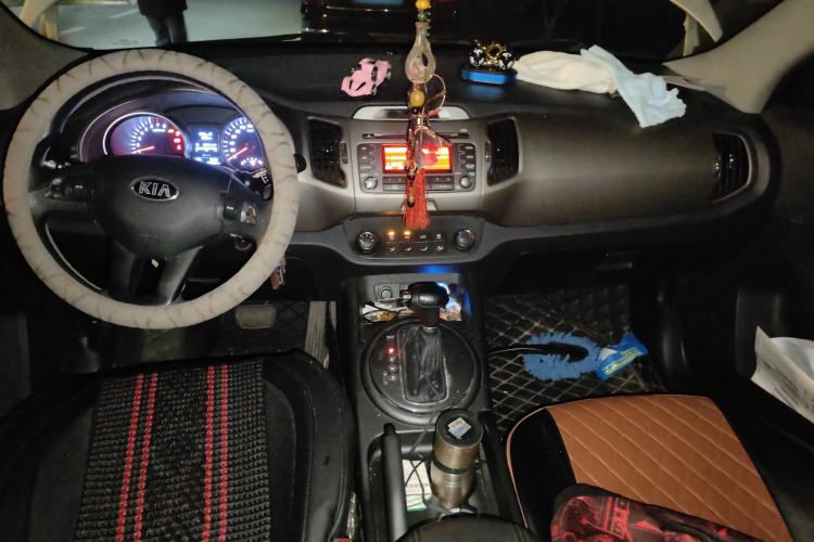 Used Kia Sportage R 2016 2.0L Automatic Two-Wheel Drive GL
