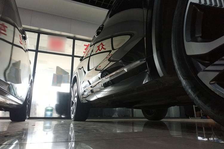 Used Geely Auto Monjaro L 2023 2.0TD High-Power Automatic Two-Wheel Drive Flagship Version
