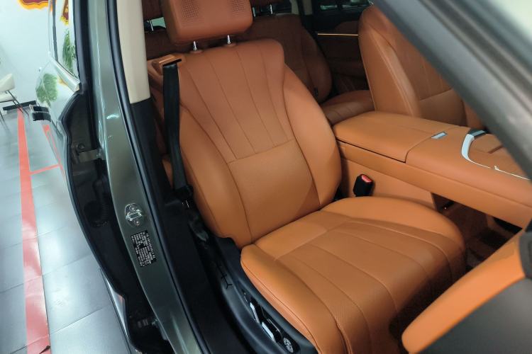 Used Wey Lanshan 2025 Four-Wheel Drive Max
