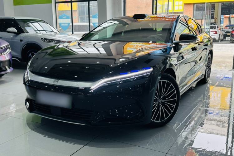 Used BYD Han 2025 EV with 701 km of Laser Radar-Enabled Intelligent Driving
