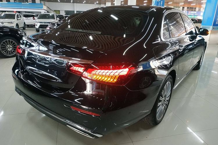 Used Mercedes-Benz E-Class 2022 Revised Version E 300 L Luxury Edition