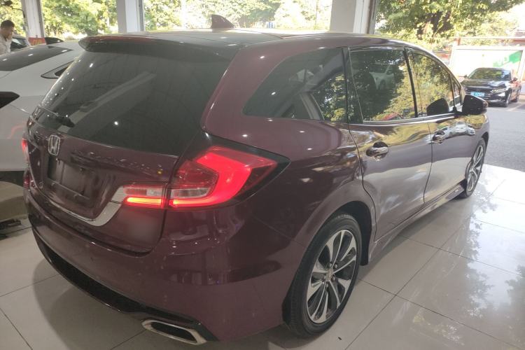 Used Honda Jade 2017 210TURBO CVT Fashion Edition 5-seater
