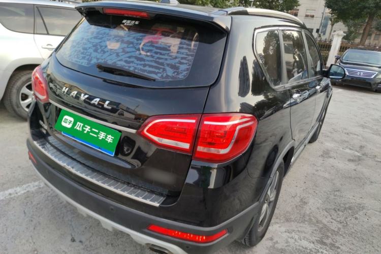 Used Haval H6 2017 Red-Label Sport Edition 1.5T Manual Two-Wheel Drive Elite Model
