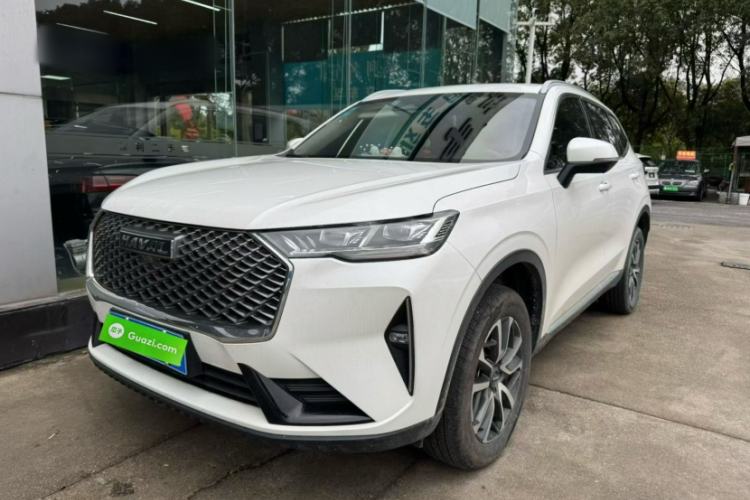 Used Haval H6 2021 3rd Generation 1.5T Automatic Two-Wheel Drive Max