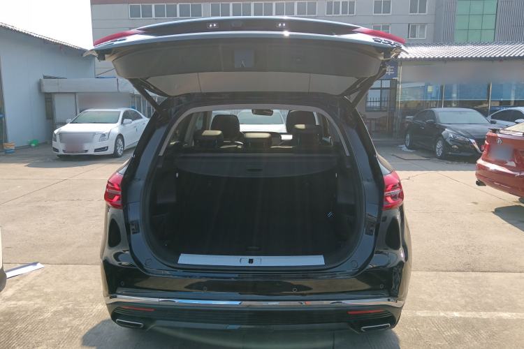 Used Hongqi HS5 2022 Facelifted Version 2.0T Smart Connect Flagship All-Wheel-Drive Edition