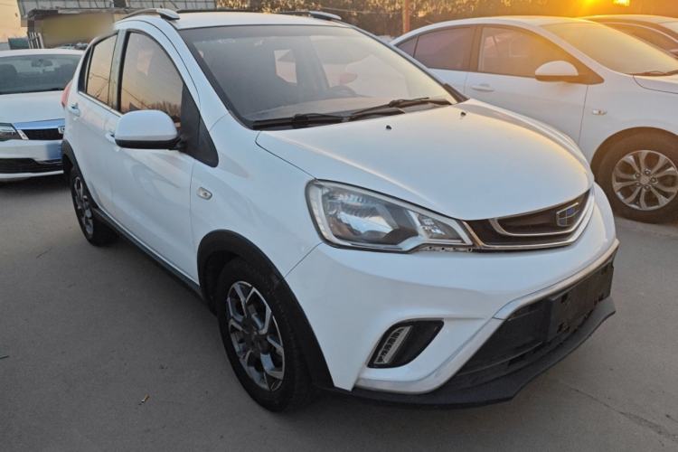 Used Geely Auto Vision X1 2017 1.3L Automatic Fun Edition