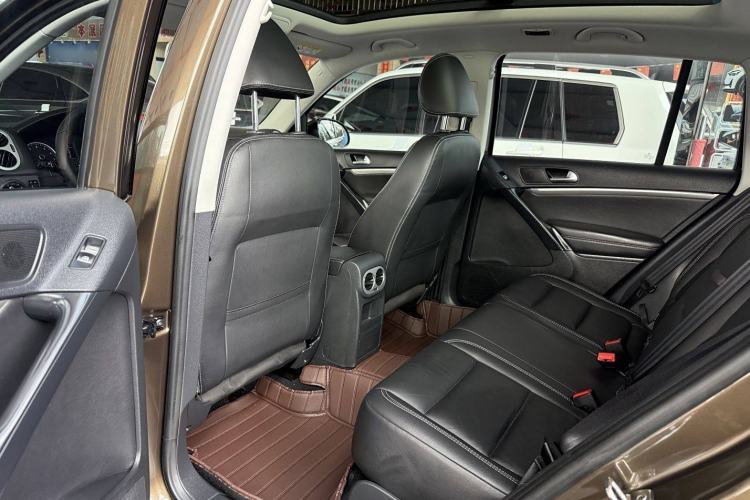 Used Volkswagen Tiguan 2017 300TSI Automatic Two-Wheel Drive Silk Road Comfort Edition
