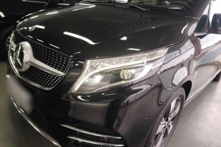 Used Mercedes-Benz V-Class 2020 V 260 L Long-wheelbase Luxury Edition