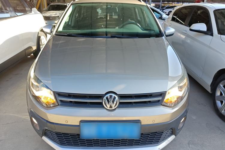 Used Volkswagen Polo 2014 1.6L Cross Polo Automatic