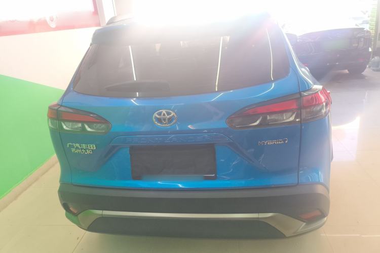 Used Toyota FRONTLANDER 2023 2.0L Smart Electric Hybrid Dual-Engine Deluxe Version
