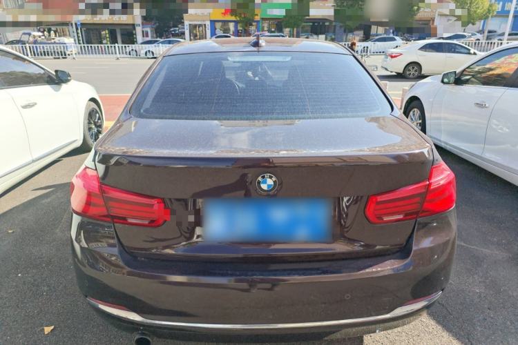 Used BMW 3 Series 2016 316Li Fashion Model