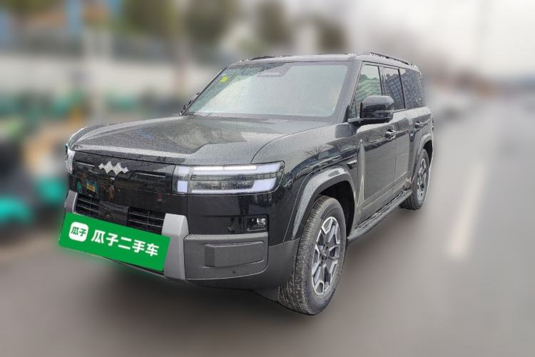 Used Formula Leopard Tai 7 2025 Model 200 km Two-Wheel Drive Max Edition