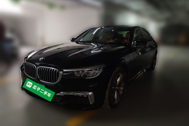 Used BMW 7 Series 2018 730Li Leading Model M Sport Package