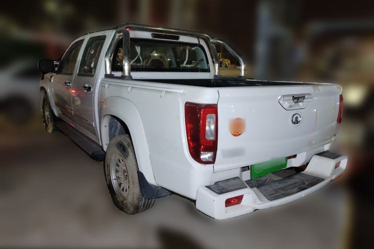 Used Great Wall Wingle 6 2017 2.4L Gasoline 4x4 Elite Version 4G69
