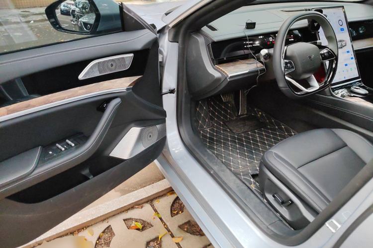 Used NETA S 2024 Pure Electric 520km Rear-Drive Lite Version
