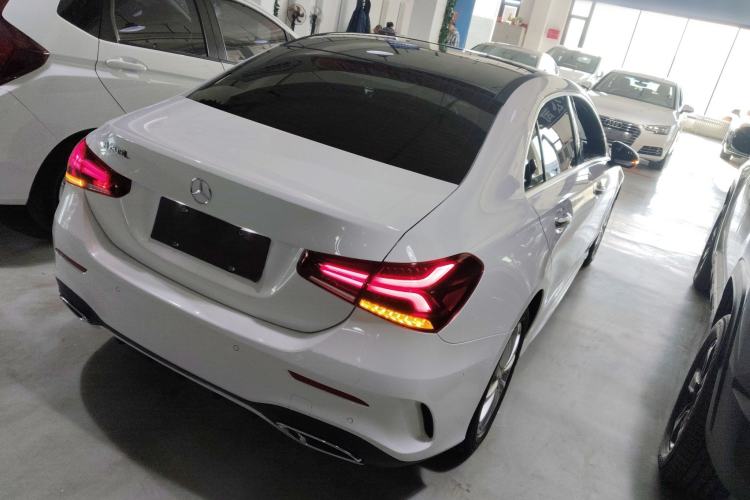 Used Mercedes-Benz A-Class 2022 Restyled A 200 L Sport Sedan Fashion Version
