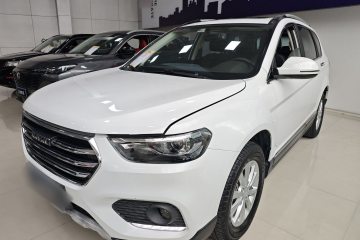Used Haval H6 2021 Sport Edition 1.5T Automatic Elite Smart Connectivity Model with Hexagonal Grille