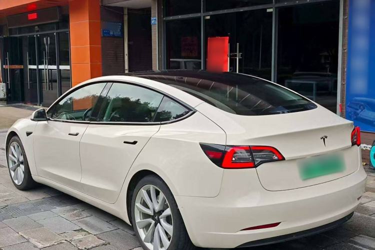 Used Tesla Model 3 2019 Long-Range Rear-Wheel-Drive Version
