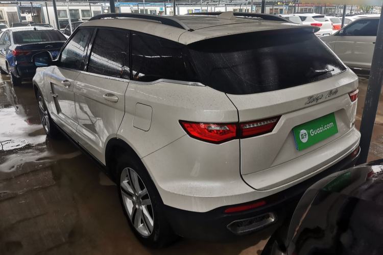 Used Zotye T700 2017 1.8T Dual-Clutch Prestige Model