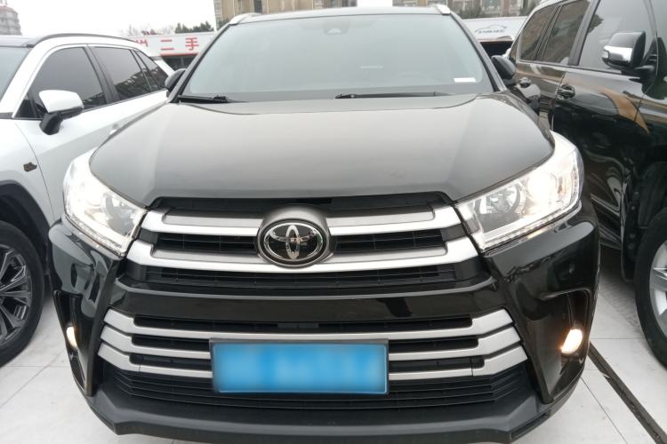 Used Toyota Highlander 2018 2.0T Four-Wheel Drive Luxury Version 7 Seats China VI Standard
