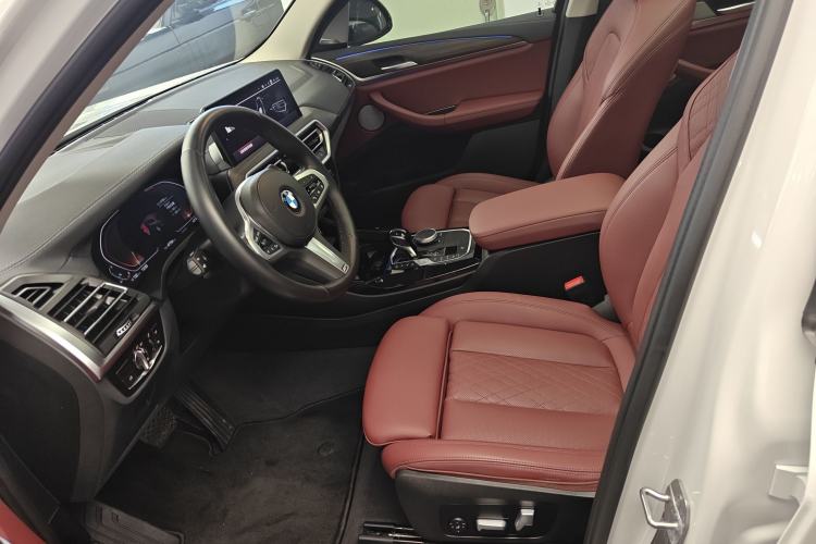 Used BMW X3 2022 Second Facelift xDrive30i Leading Edition M Night Sky Package