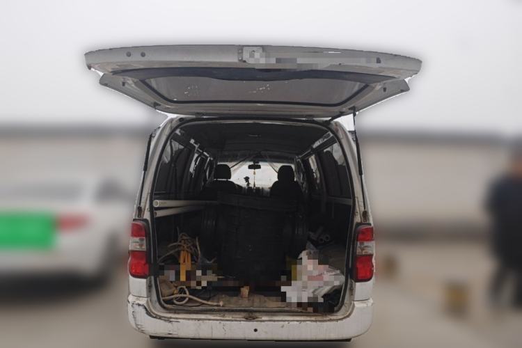 Used Jinbei Express 2020 2.0L China VI Standard Practical 6-Seater G6P-5 1TZS
