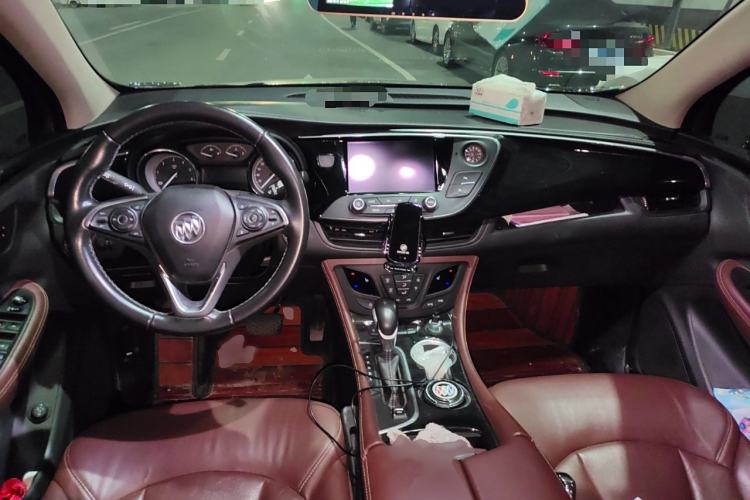 Used Buick Envision 2019 28T Four-Wheel Drive Elite Version China VI Standard
