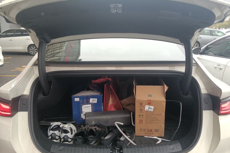 Used BYD Seal 06 New Energy 2025 EV 470KM Prestige Edition