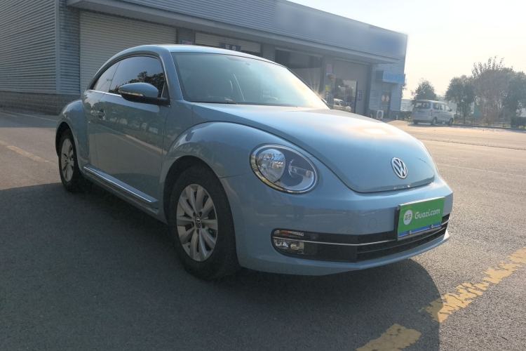 Used Volkswagen Beetle 2014 1.4TSI Fashion Edition
