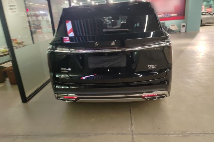 Used Hongqi HS7 PHEV 2024 2.0T PHEV Four-Wheel Drive Flagship Edition 6 Seats
