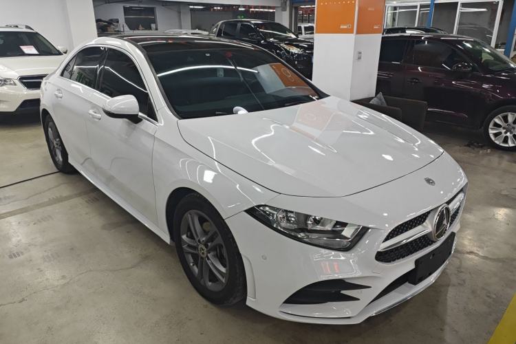 Used Mercedes-Benz A-Class 2020 Second Facelift A 180 L Sport Sedan
