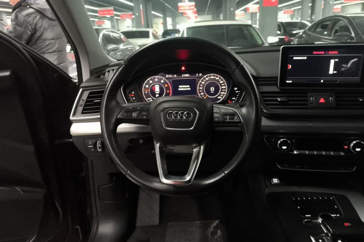 Used Audi Q5L 2018 40 TFSI Prestige Fashion Edition China V