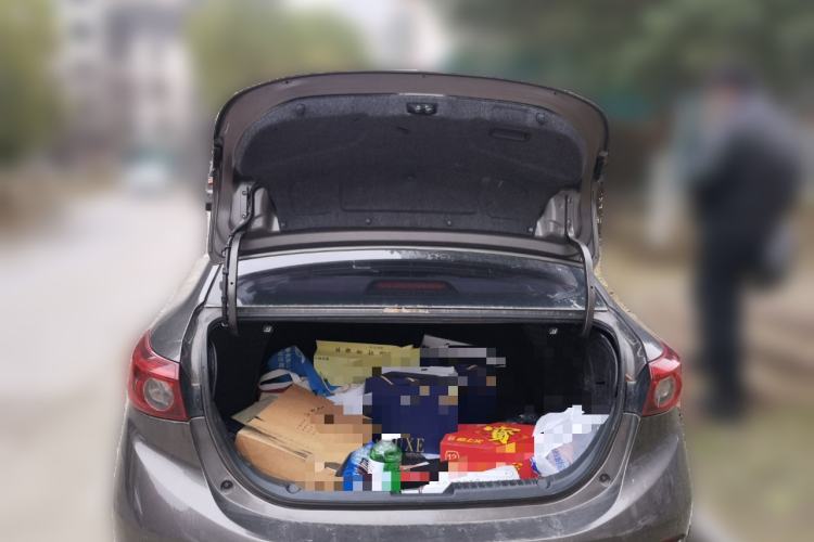 Used Mazda Mazda 3 Axela 2017 Sedan 1.5L Automatic Luxury Model Emission Standard China V